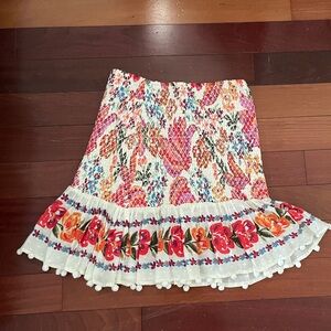 Farm Rio skirt size Small
